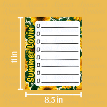 Load image into Gallery viewer, Summer Lovin' List Template