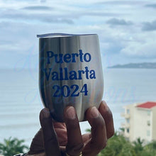 Load image into Gallery viewer, Wine Tumbler
