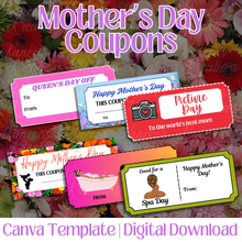 Load image into Gallery viewer, Mother's Day Coupons