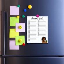 Load image into Gallery viewer, Grocery List Template