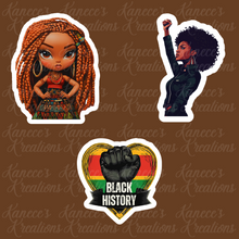 Load image into Gallery viewer, We Are History Stickers & Clipart