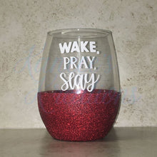Load image into Gallery viewer, Peek-A-Boo Stemless Glass