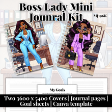 Load image into Gallery viewer, Boss Lady Mini Journal Kit | Done For You Self-Publishing | MJ196K
