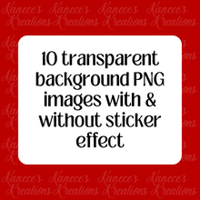 Load image into Gallery viewer, Juneteenth Digital Stickers | Limited Commercial License