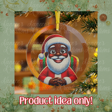 Load image into Gallery viewer, Santa Gift Tag Templates & Clipart