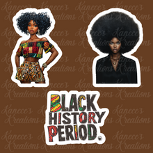 Load image into Gallery viewer, We Are History Stickers & Clipart