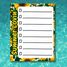 Load image into Gallery viewer, Summer Lovin' List Template