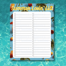 Load image into Gallery viewer, Summer Lovin' List Template