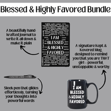 Load image into Gallery viewer, Blessed & Highly Favored Bundle