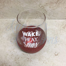 Load image into Gallery viewer, Peek-A-Boo Stemless Glass