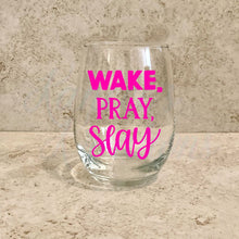 Load image into Gallery viewer, Stemless Wine Glass