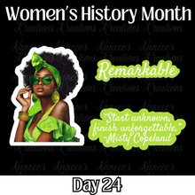 Load image into Gallery viewer, Women's History Month Sticker Bundle