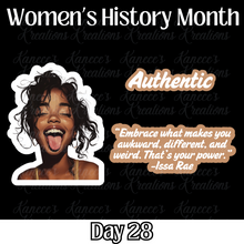 Load image into Gallery viewer, Women's History Month Sticker Bundle