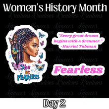 Load image into Gallery viewer, Women's History Month Sticker Bundle