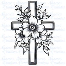 Load image into Gallery viewer, Everlasting Bloom Coloring Page