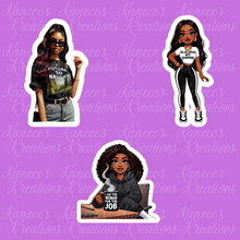 Load image into Gallery viewer, Everyday Queens Digital Stickers | Limited Commercial License