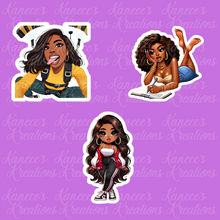 Load image into Gallery viewer, Everyday Queens Digital Stickers | Limited Commercial License
