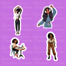 Load image into Gallery viewer, Everyday Queens Digital Stickers | Limited Commercial License