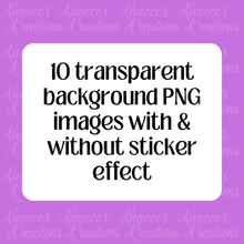 Load image into Gallery viewer, Everyday Queens Digital Stickers | Limited Commercial License