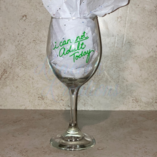 Load image into Gallery viewer, Classic Wine Glass