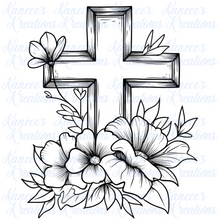 Load image into Gallery viewer, Faithful & Flourishing Coloring Page