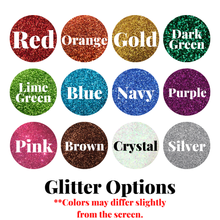 Load image into Gallery viewer, Glitter Classic Wine Glass