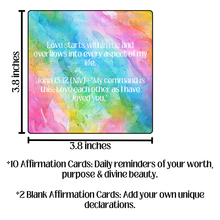 Load image into Gallery viewer, Love Affirmations & Prompts