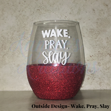 Load image into Gallery viewer, Peek-A-Boo Stemless Glass