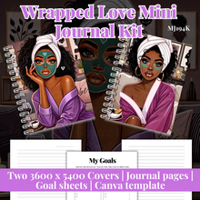 Load image into Gallery viewer, Wrapped Love Mini Journal Kit | MJ194K