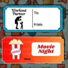 Load image into Gallery viewer, Fathers&#39;s Day Coupons
