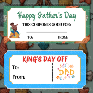 Fathers's Day Coupons