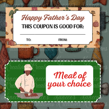 Load image into Gallery viewer, Fathers&#39;s Day Coupons
