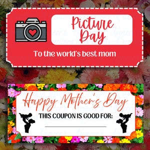 Mother's Day Coupons