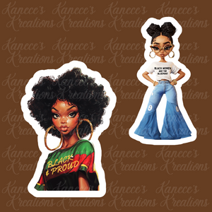 We Are History Stickers & Clipart