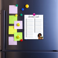 Load image into Gallery viewer, Grocery List Template
