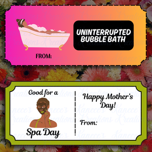 Mother's Day Coupons