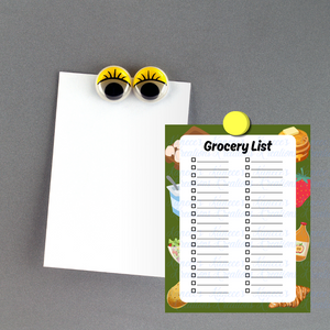 Grocery List Template