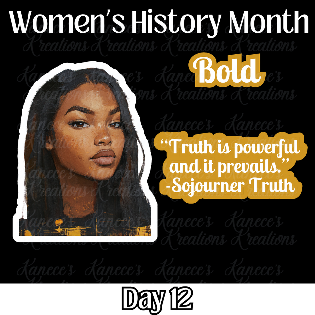 Women's History Month - Day 12