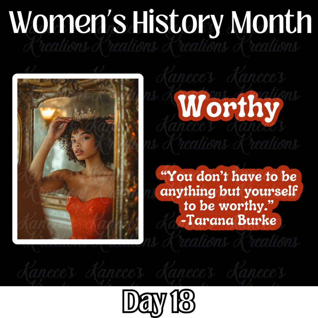 Women's History Month - Day 18