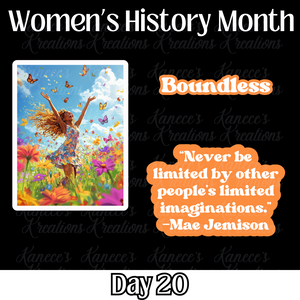 Women's History Month - Day 20