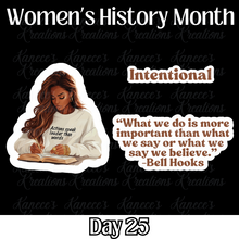 Load image into Gallery viewer, Women&#39;s History Month - Day 25
