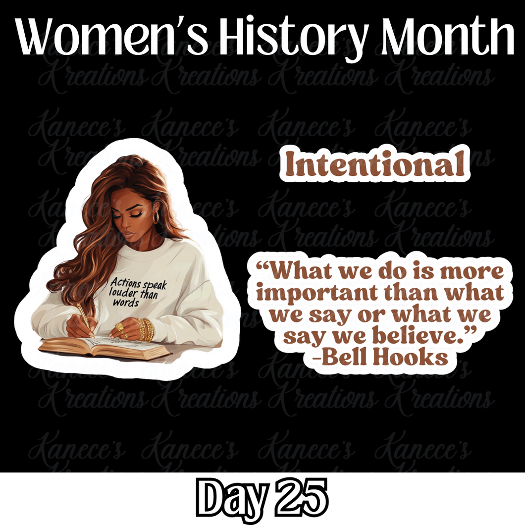 Women's History Month - Day 25
