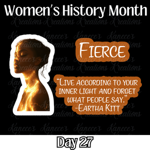 Women's History Month - Day 27