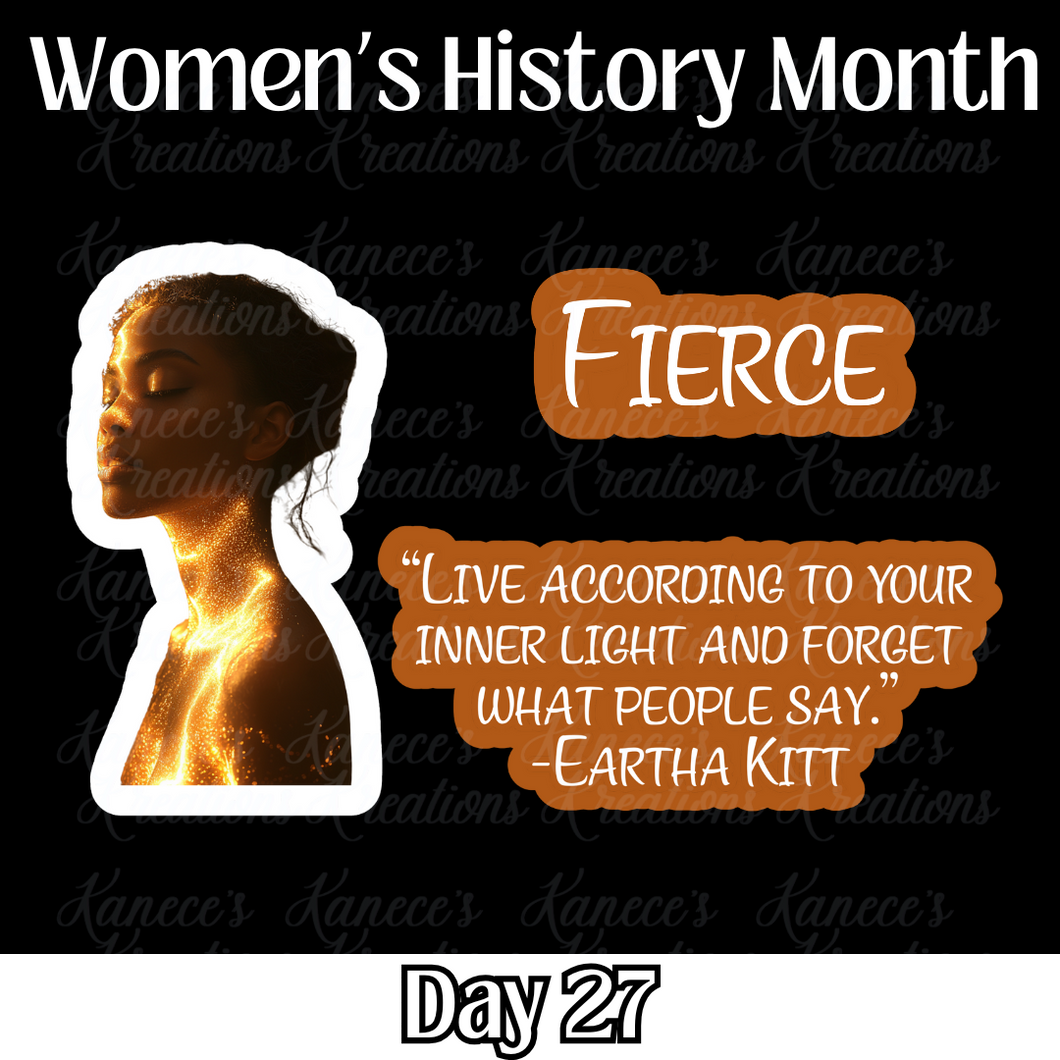 Women's History Month - Day 27