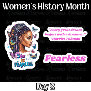 Women's History Month - Day 2