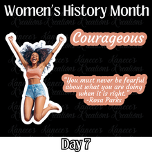 Load image into Gallery viewer, Women&#39;s History Month - Day 7
