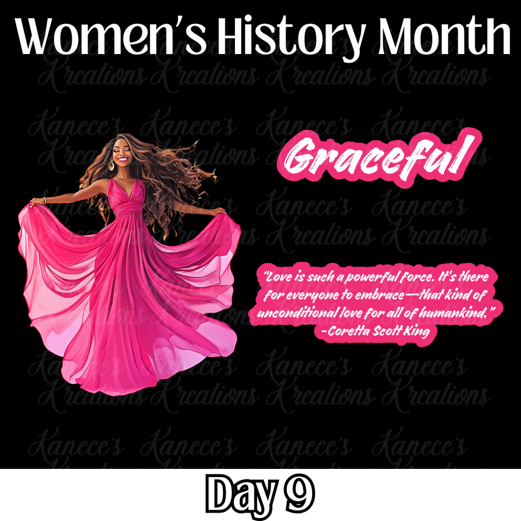 Women's History Month - Day 9