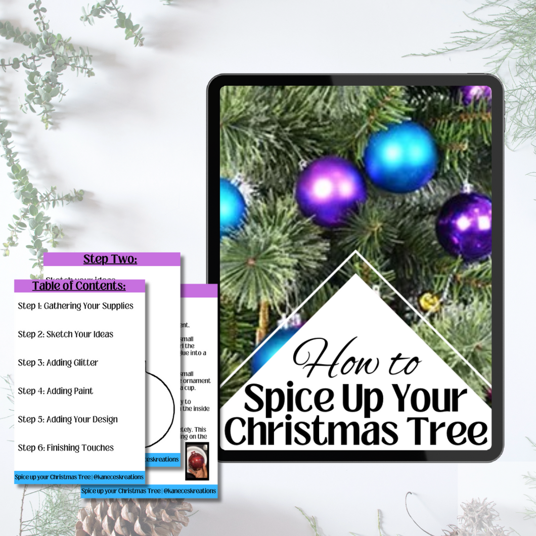Spice Up Your Christmas Tree FREE Ebook