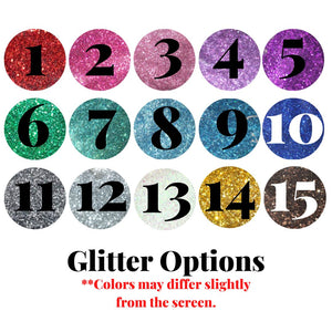 Glitter Ornament Kit