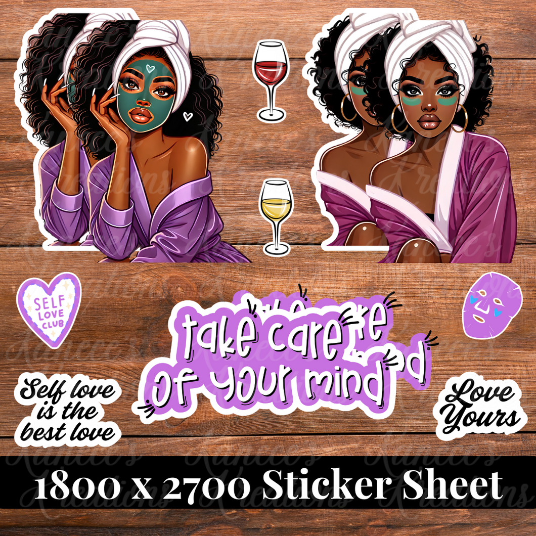 Wrapped Love Digital Stickers | SS194 | Limited Commercial License